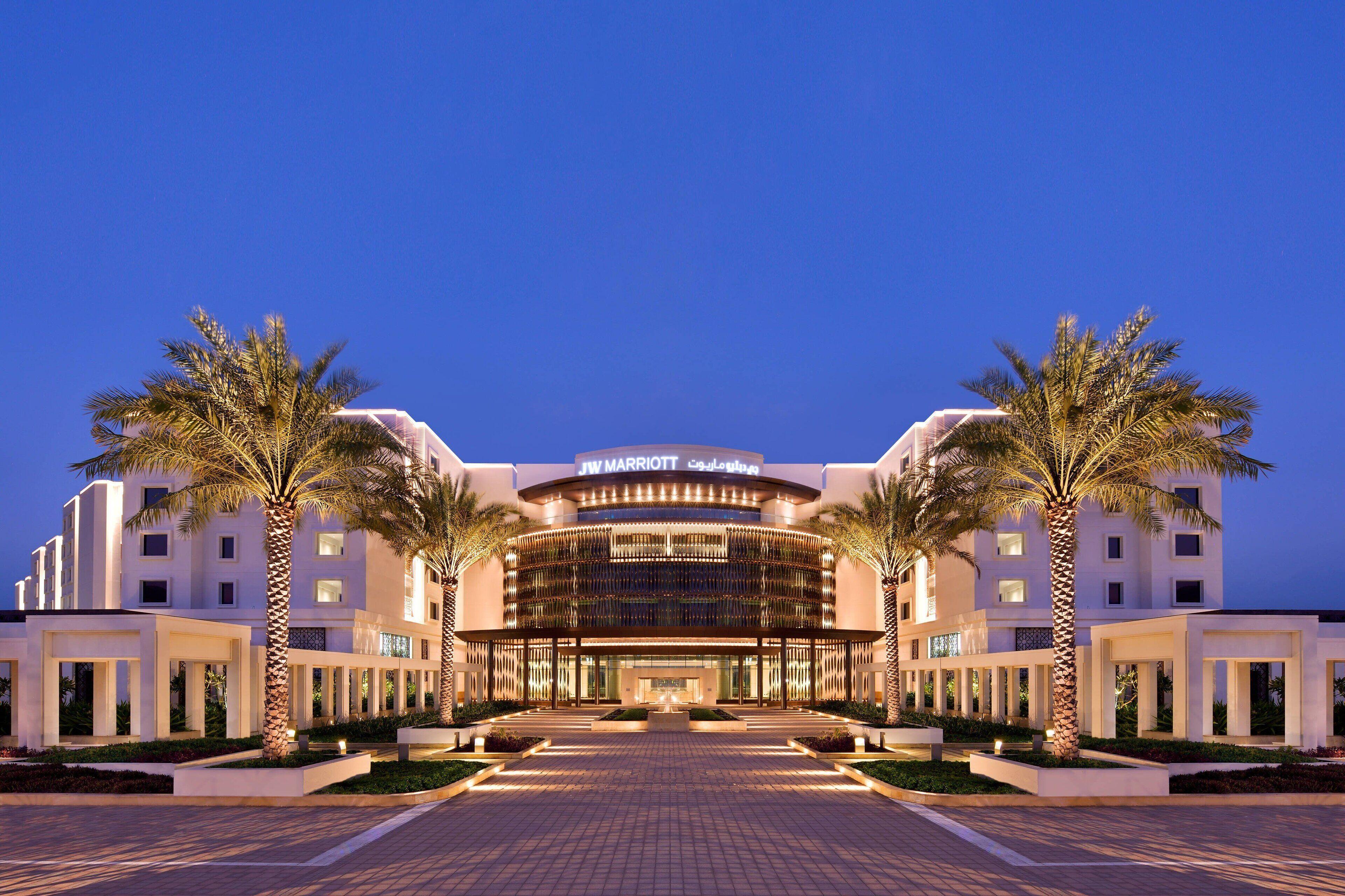 JW MARRIOTT HOTEL MUSCAT | ⋆⋆⋆⋆⋆ | OMAN | SEASON DEALS FROM $115